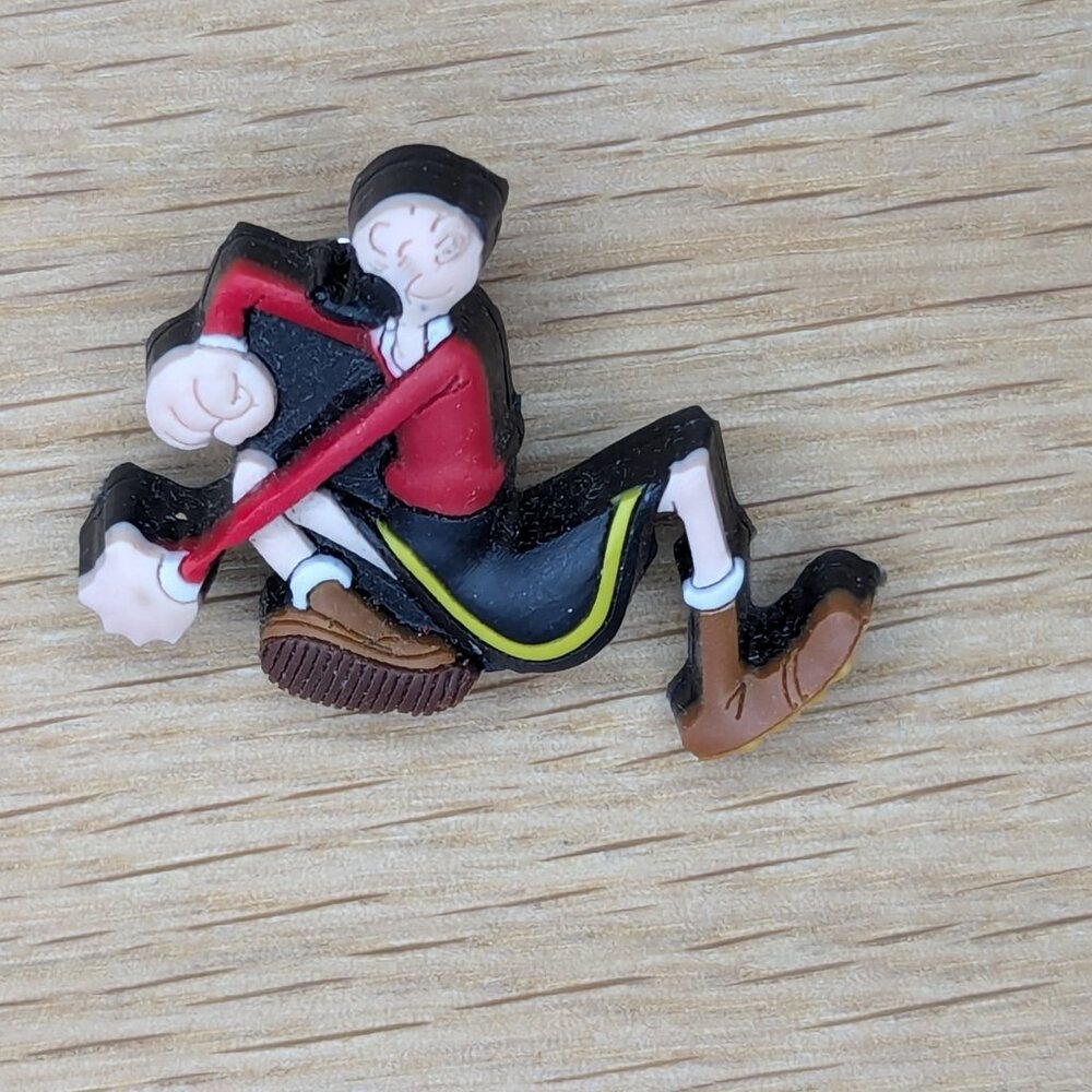 Olive Oyl Pin